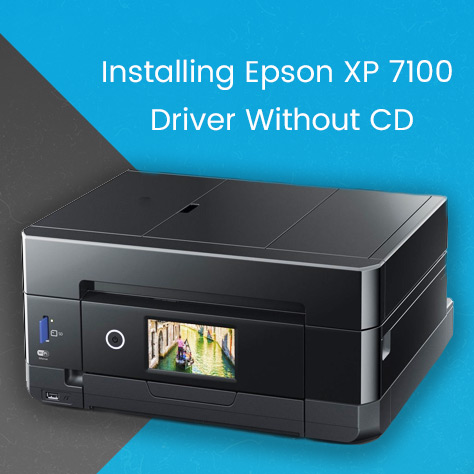 Epson XP 7100 Driver