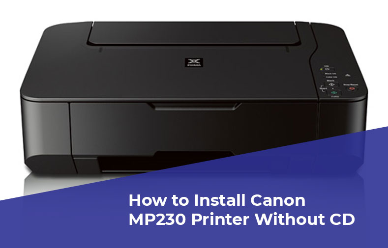 Canon MP230 Printer