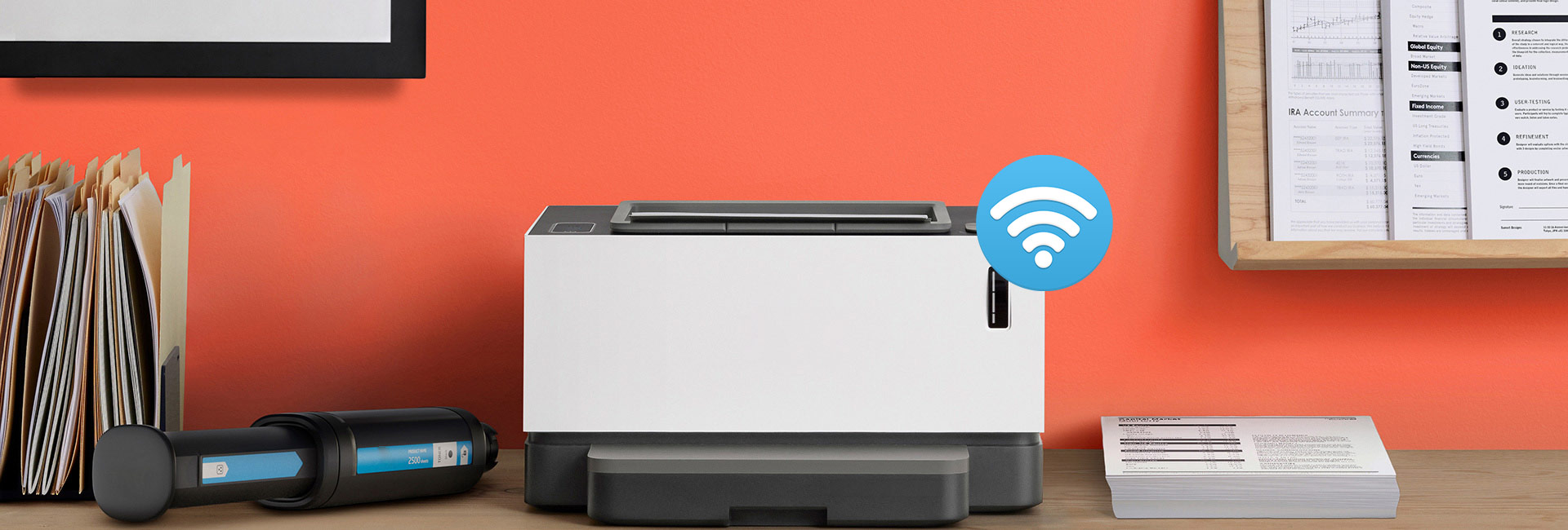 How to Connect HP Printer to New WiFi
