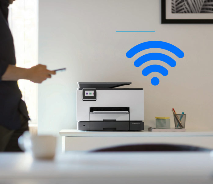 how to connect hp printer to new wifi network