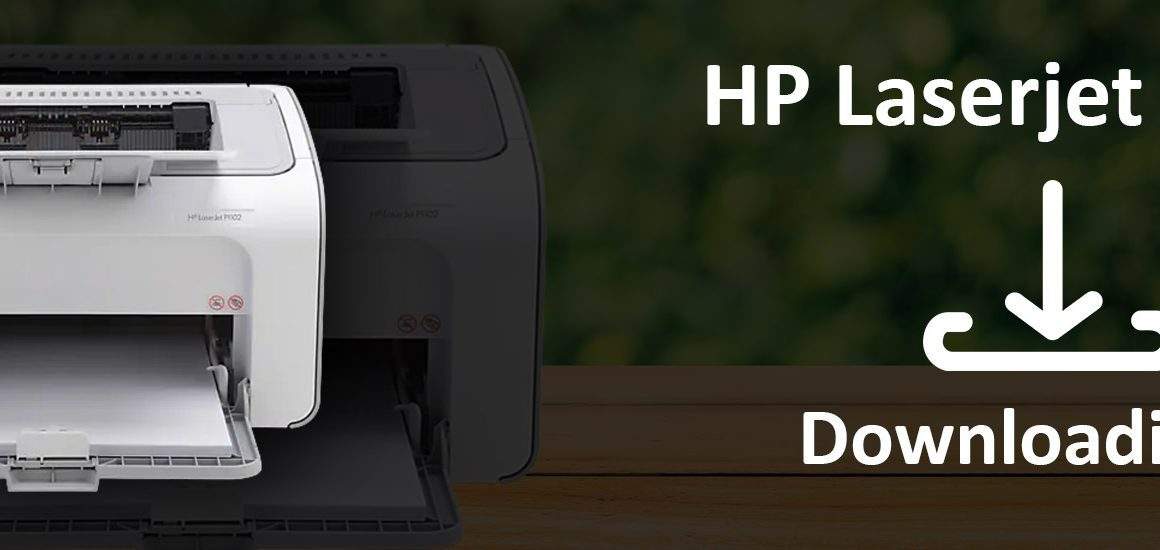HP Laserjet P1102 Printer Driver Download