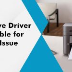 fix driver unavailable for printer issue